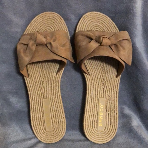 BAMBOO Shoes - BAMBOO SANDALS- NWOT- Size 9- Style: Athena-12